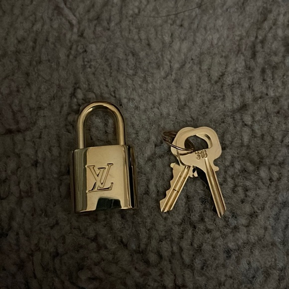 Louis Vuitton Other - Louis Vuitton Brand New Lock and Key.